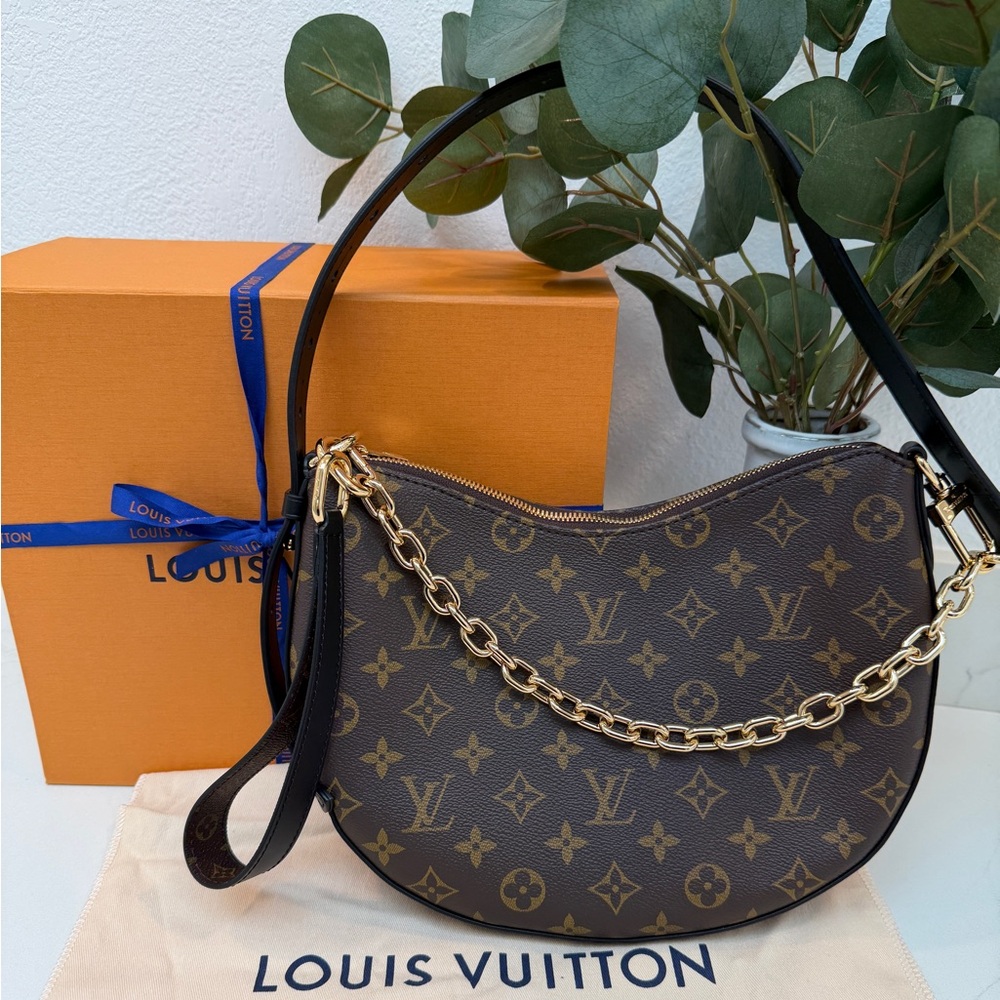 NEW! Louis Vuitton Cookie BB in Monogram Black